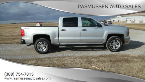 2014 Chevrolet Silverado 1500 for sale at Rasmussen Auto Sales in Central City NE