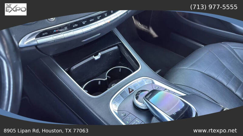 2015 Mercedes-Benz S-Class S 550 4MATIC