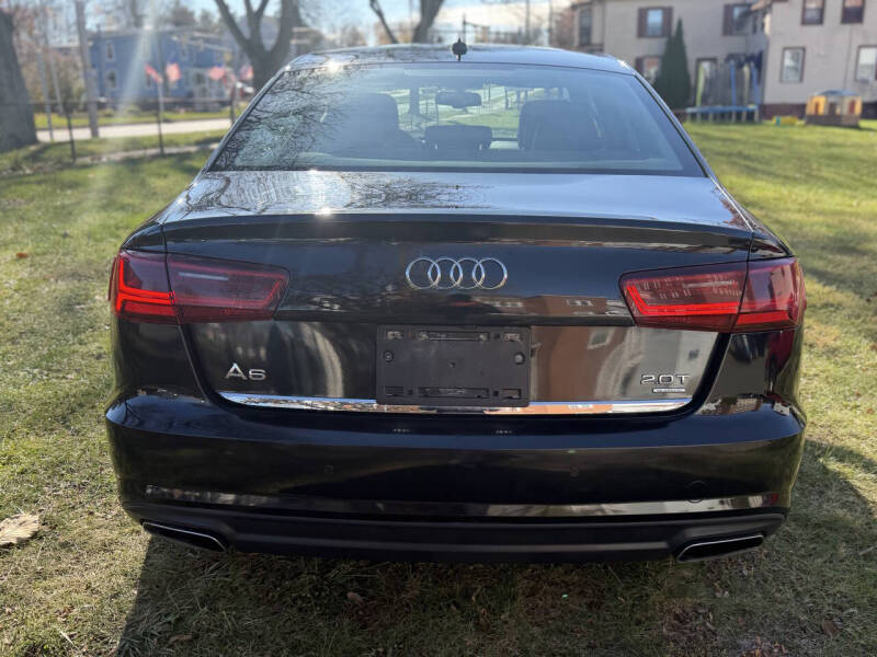 2017 Audi A6 2.0T quattro Premium