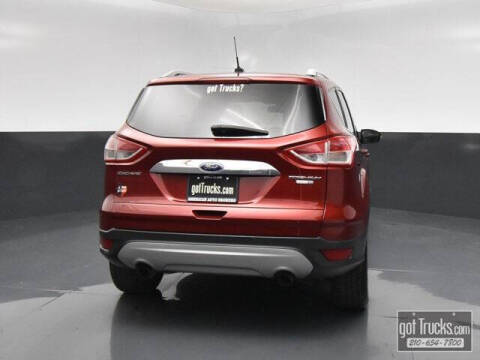 2016 Ford Escape Titanium