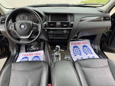 2016 BMW X3 xDrive28i