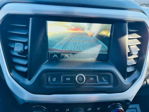 2018 GMC Acadia SLE-2