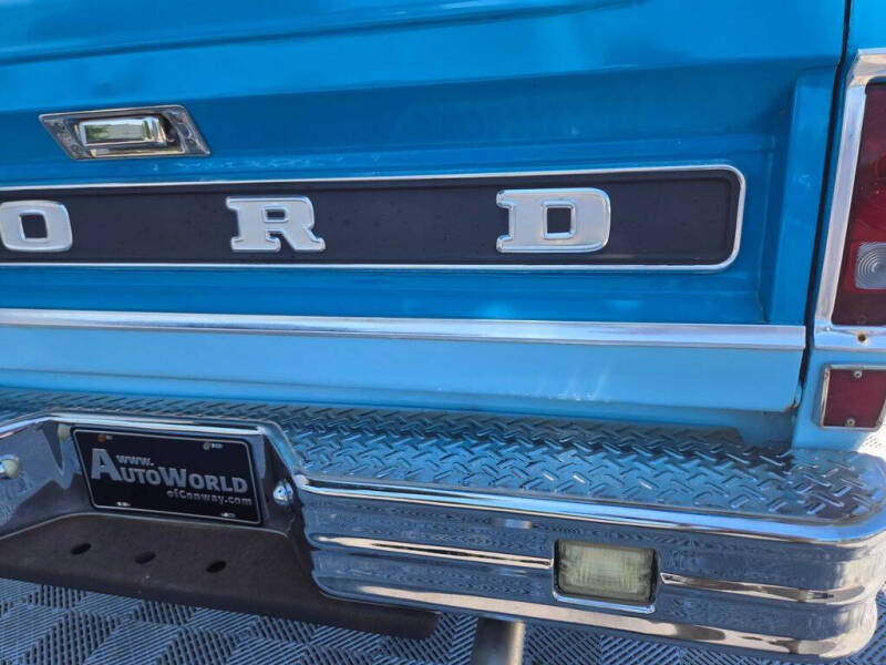 1972 Ford F-100