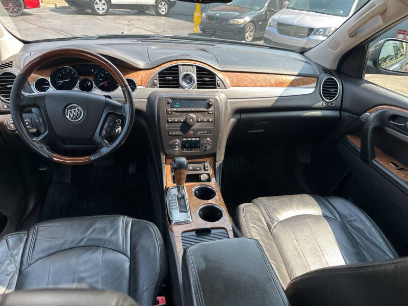 2012 Buick Enclave Leather