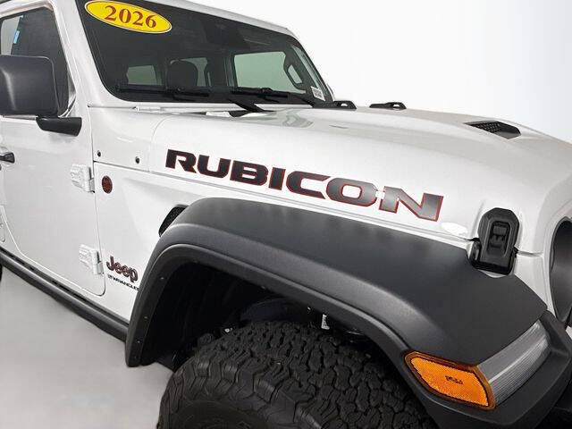 2026 Jeep Wrangler Rubicon