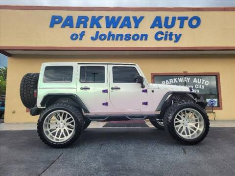 2013 Jeep Wrangler Unlimited for sale at PARKWAY AUTO SALES OF BRISTOL - PARKWAY AUTO JOHNSON CITY in Johnson City TN