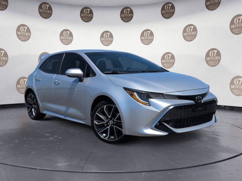 2021 Toyota Corolla Hatchback XSE