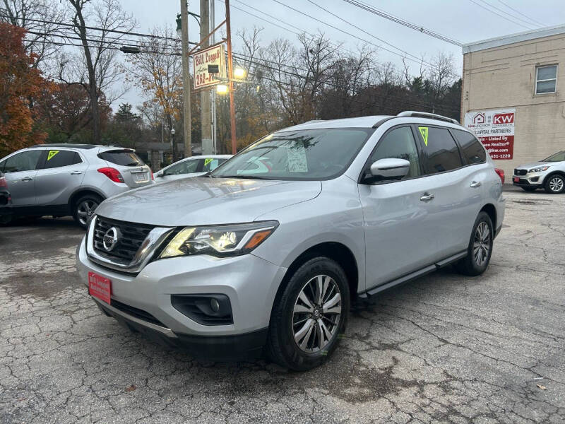 2019 Nissan Pathfinder SL