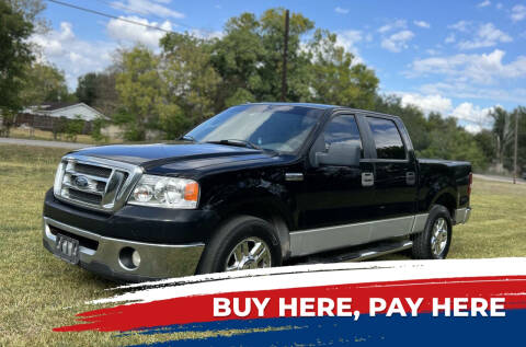 2007 Ford F-150 Lariat