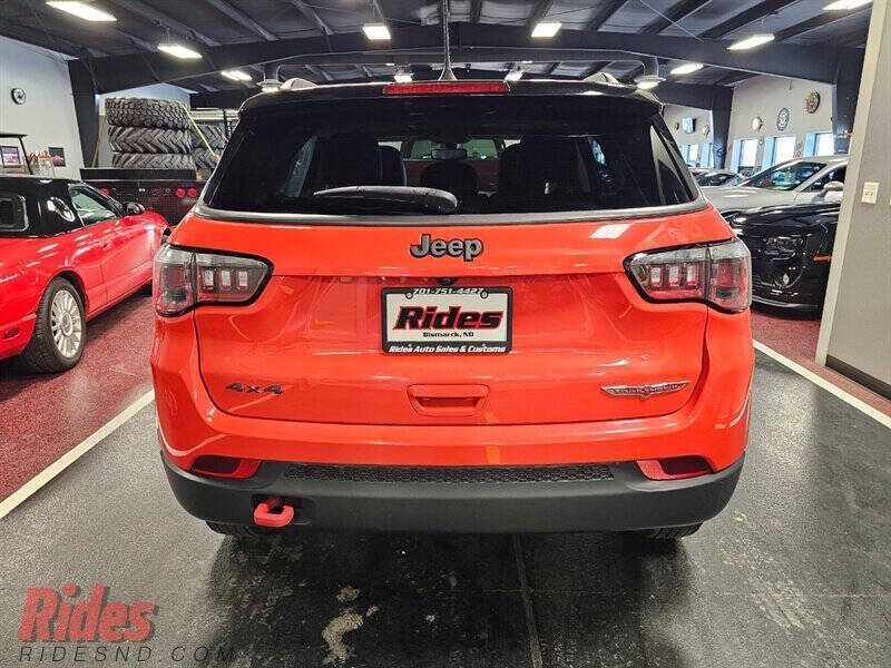 2019 Jeep Compass Trailhawk