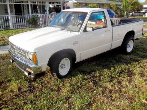 1988 Chevrolet S-10