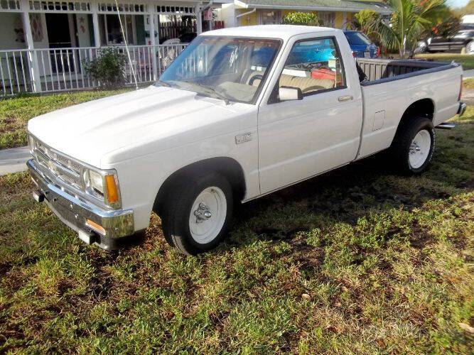 1988 Chevrolet S-10