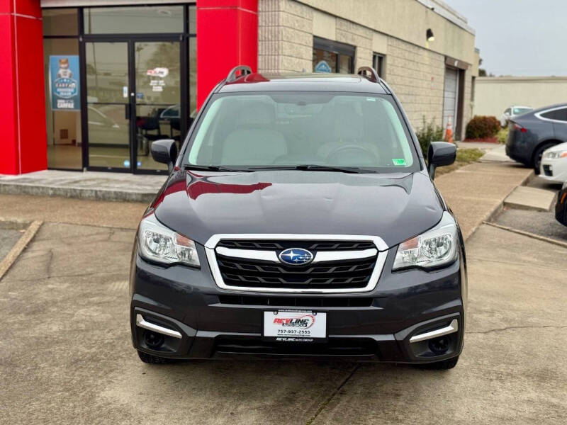 2018 Subaru Forester 2.5i Premium