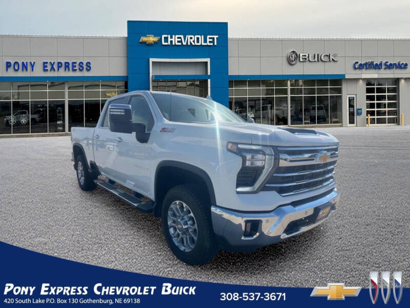 2024 Chevrolet Silverado 2500HD