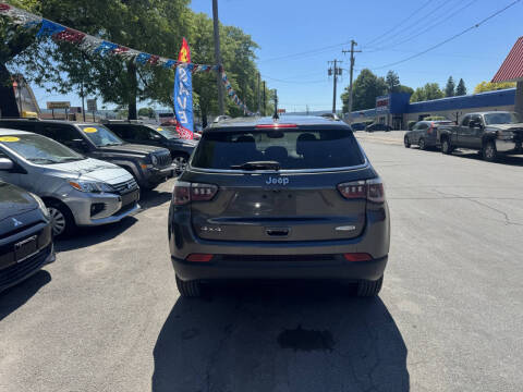 2018 Jeep Compass Latitude