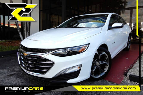 2021 Chevrolet Malibu for sale at Premium Cars of Miami in Miami FL