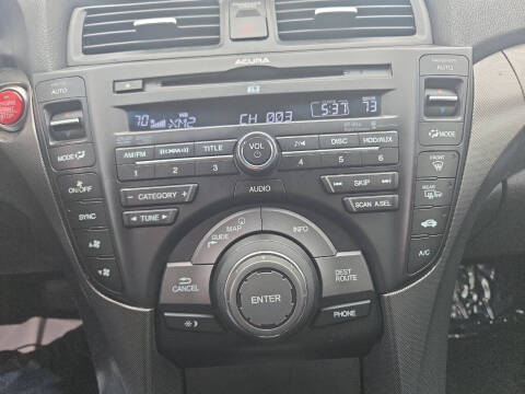 2012 Acura TL w/Tech