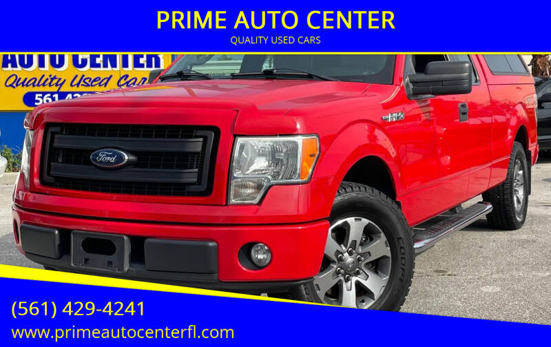 2013 Ford F-150 for sale at PRIME AUTO CENTER in Palm Springs FL