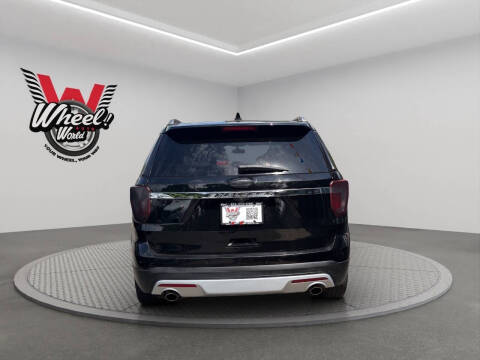 2016 Ford Explorer XLT