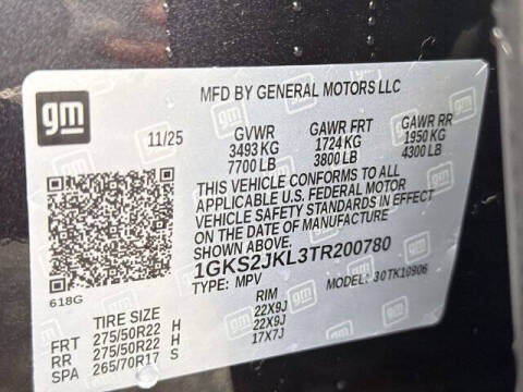 2026 GMC Yukon XL Denali