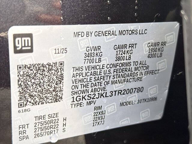 2026 GMC Yukon XL Denali