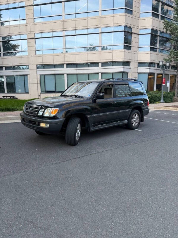2003 Lexus LX 470