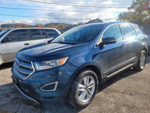 2016 Ford Edge for sale at Sissonville Used Car Inc. in South Charleston WV