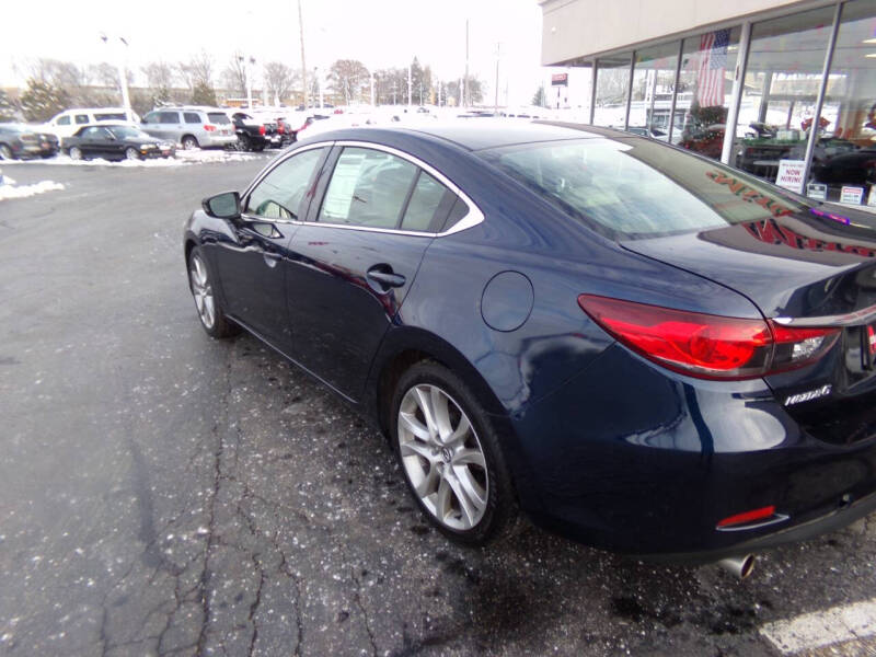 2015 Mazda MAZDA6 i Touring