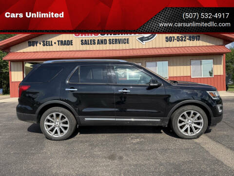 2017 Ford Explorer Limited