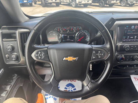 2018 Chevrolet Silverado 1500