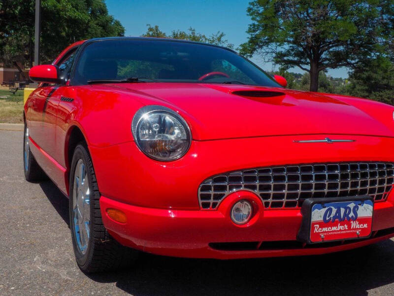 2002 Ford Thunderbird Deluxe