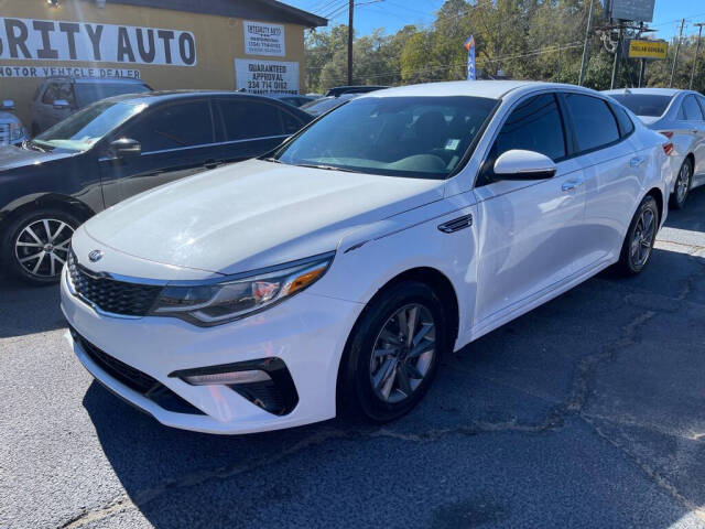 2020 Kia Optima for sale at INTEGRITY AUTO in Dothan, AL