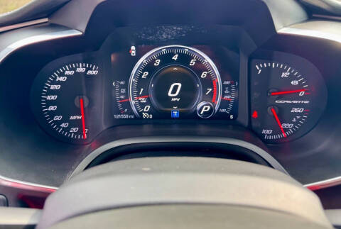 2016 Chevrolet Corvette Stingray