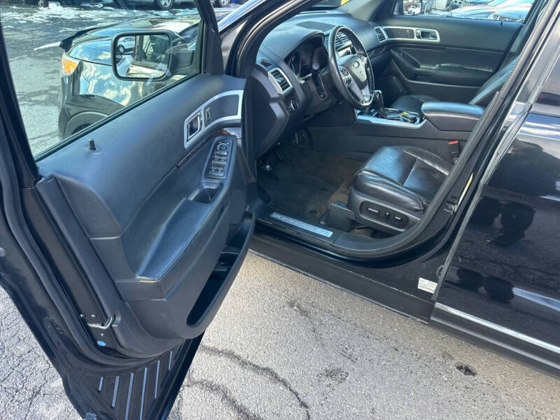 2013 Ford Explorer Limited