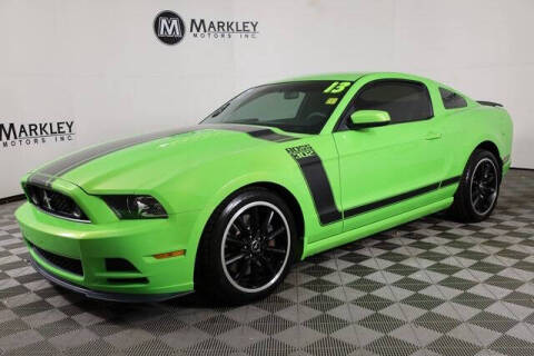 2013 Ford Mustang Boss 302