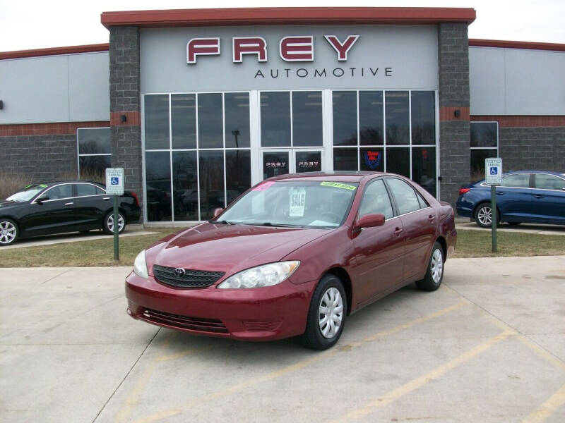 2006 Toyota Camry for sale at Frey Automotive in Muskego WI