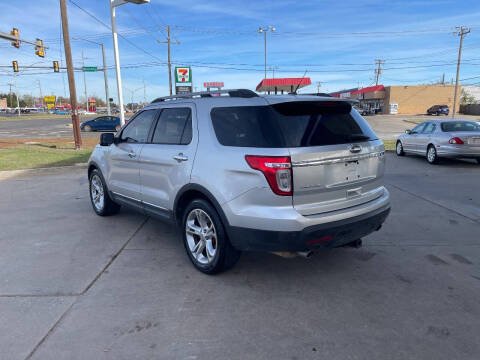 2012 Ford Explorer Limited