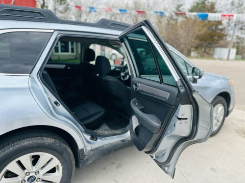 2017 Subaru Outback 2.5i Premium