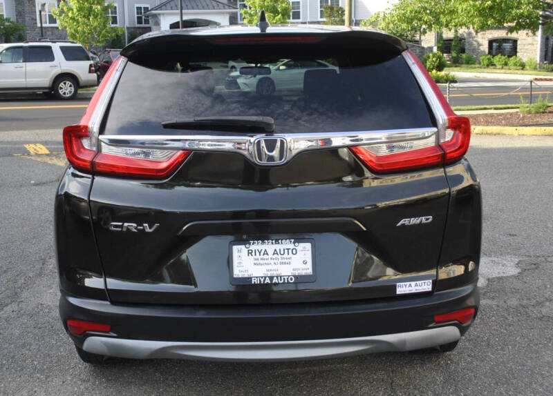 2017 Honda CR-V EX