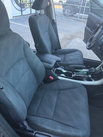 2016 Honda Accord EX