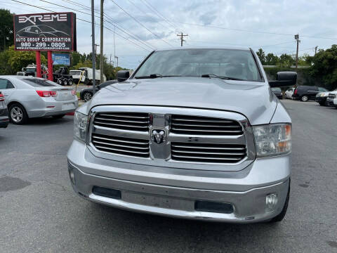 2014 RAM Ram Pickup 1500 for sale at Extreme Auto Group Corp in Charlotte NC