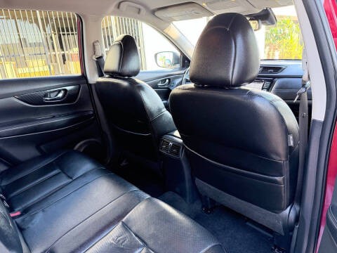 2017 Nissan Rogue Hybrid SL