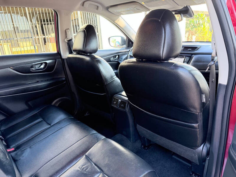 2017 Nissan Rogue Hybrid SL