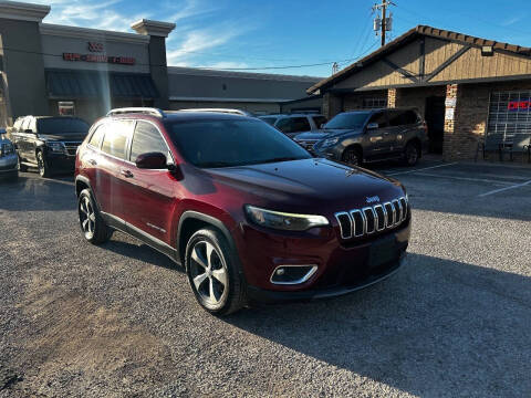 2020 Jeep Cherokee Limited