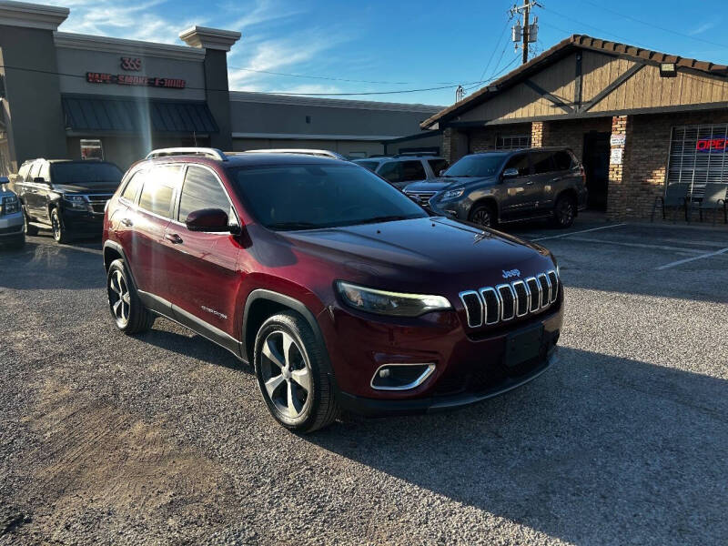 2020 Jeep Cherokee Limited