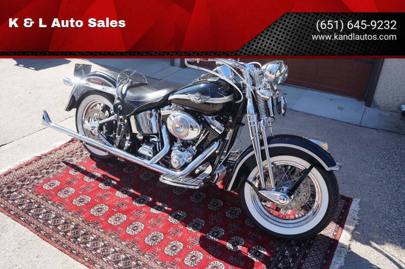 2003 Harley-Davidson Heritage Classic Anniversary