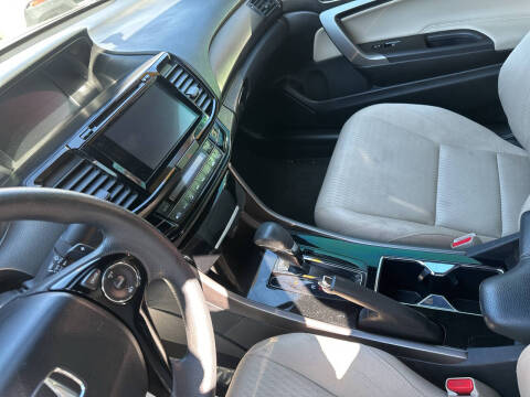 2017 Honda Accord EX