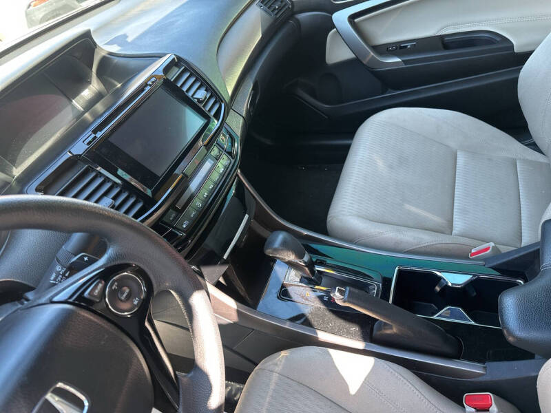 2017 Honda Accord EX