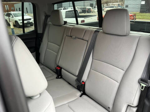 2023 Honda Ridgeline RTL