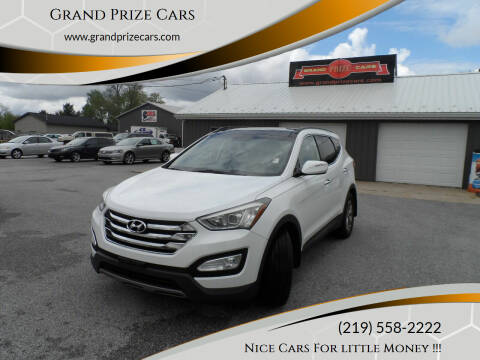 2014 Hyundai Santa Fe Sport for sale at Grand Prize Cars in Cedar Lake IN